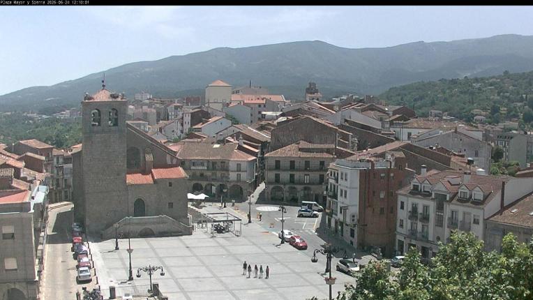 Webcam La Covatilla: Plaza de Bejar