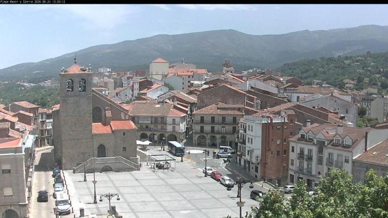 Webcam La Covatilla: Plaza de Bejar