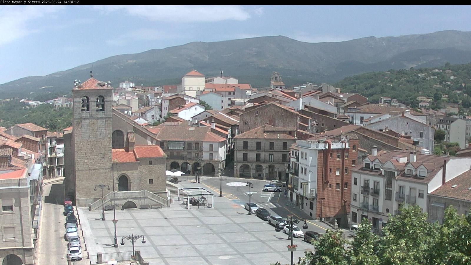 Webcam La Covatilla: Plaza de Bejar
