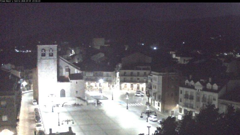 Webcam La Covatilla: Plaza de Bejar