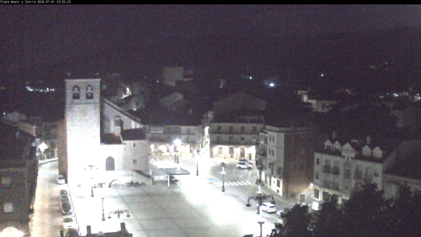 Webcam La Covatilla: Plaza de Bejar