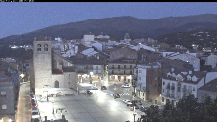 Webcam La Covatilla: Plaza de Bejar