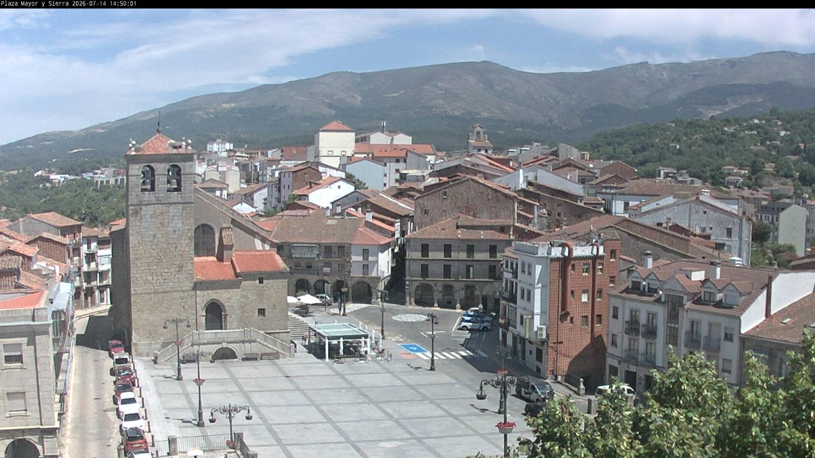 Webcam La Covatilla: Plaza de Bejar