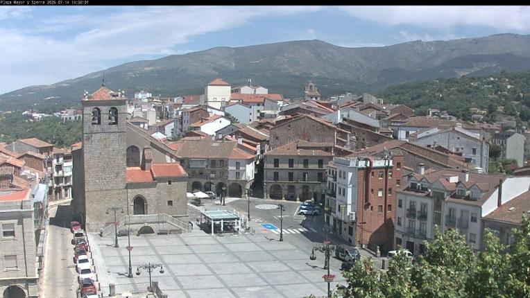 Webcam La Covatilla: Plaza de Bejar