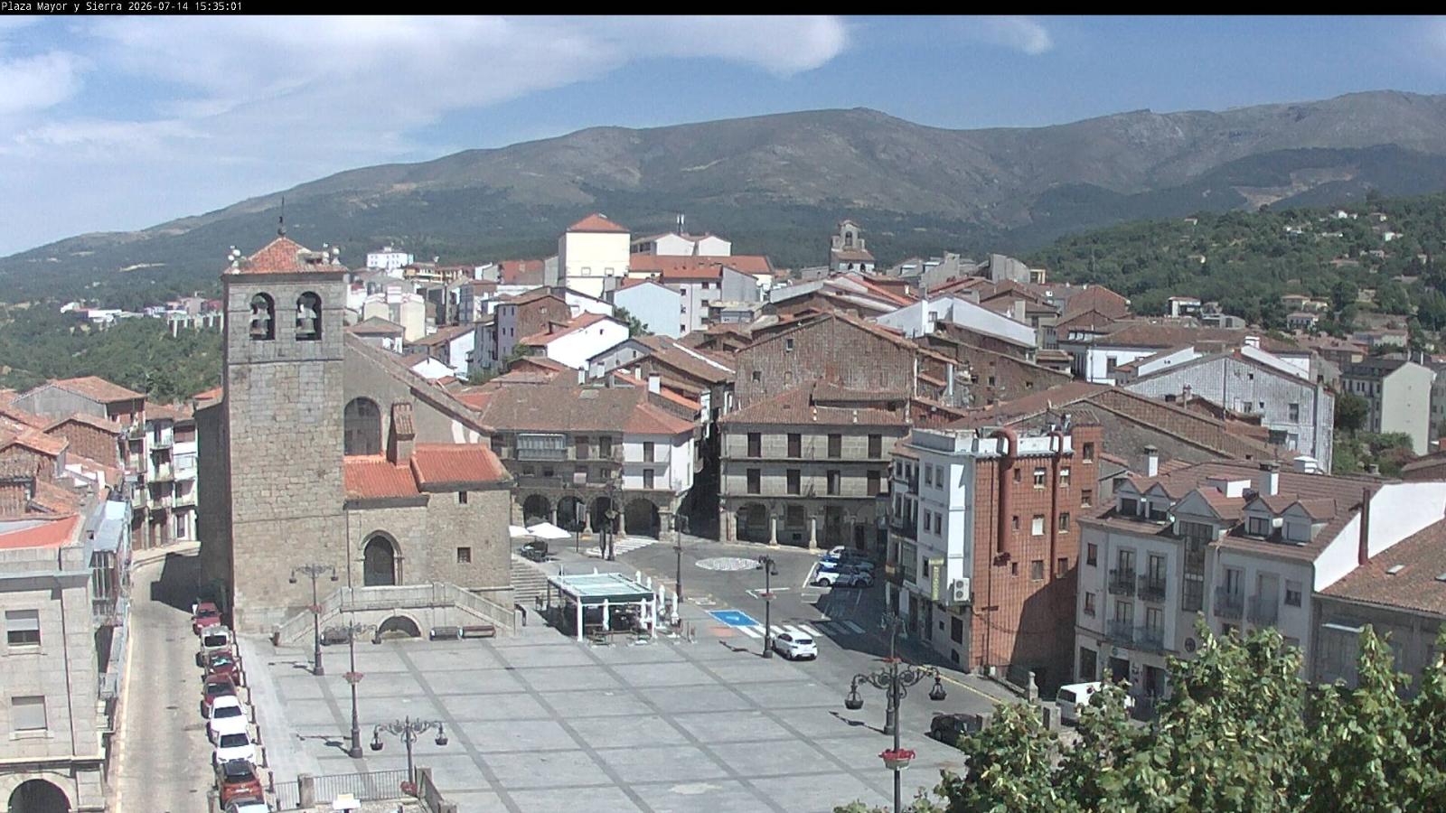 Webcam La Covatilla: Plaza de Bejar