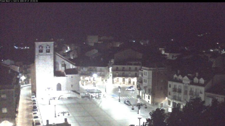 Webcam La Covatilla: Plaza de Bejar