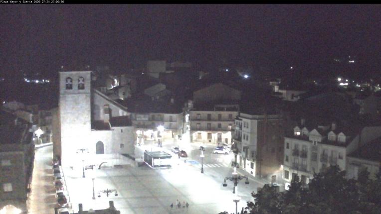 Webcam La Covatilla: Plaza de Bejar