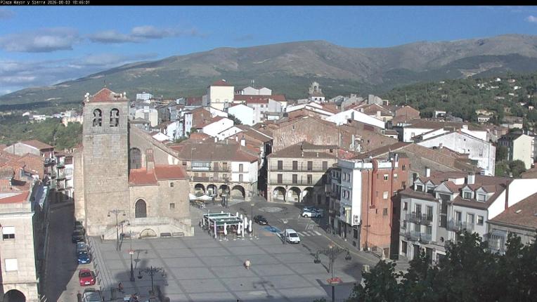Webcam La Covatilla: Plaza de Bejar