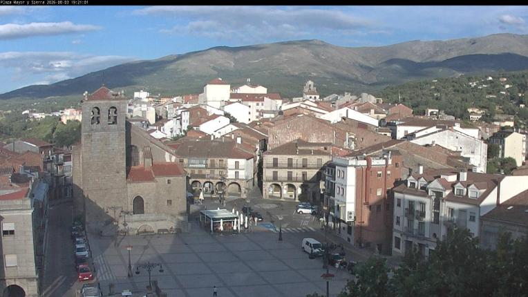 Webcam La Covatilla: Plaza de Bejar