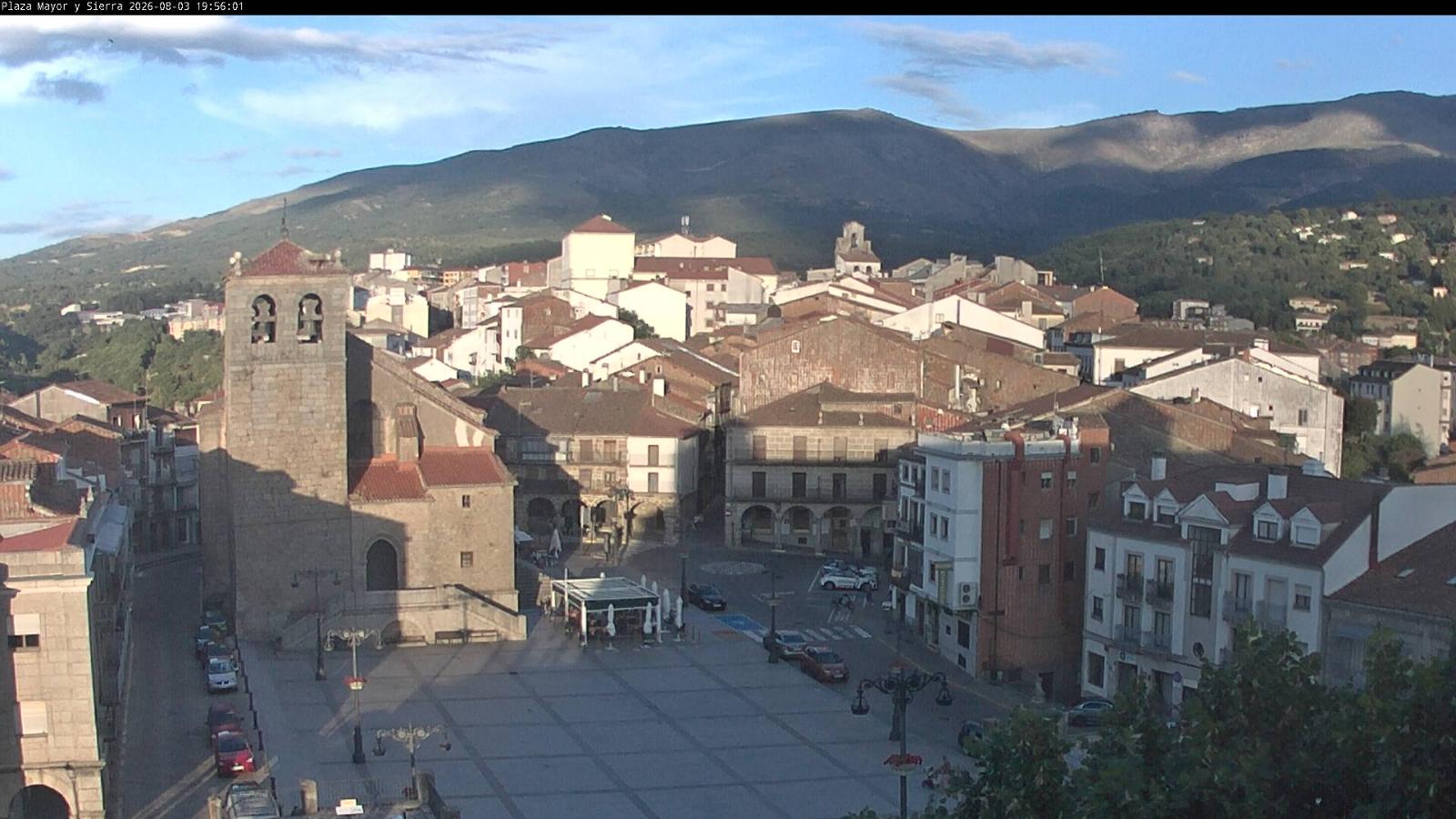 Webcam La Covatilla: Plaza de Bejar