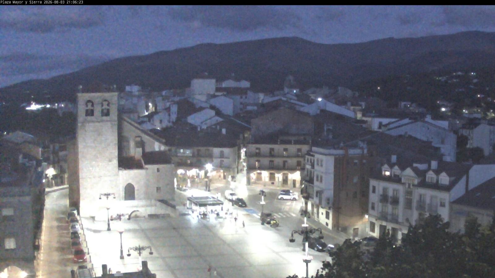 Webcam La Covatilla: Plaza de Bejar