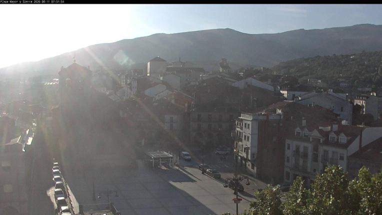 Webcam La Covatilla: Plaza de Bejar