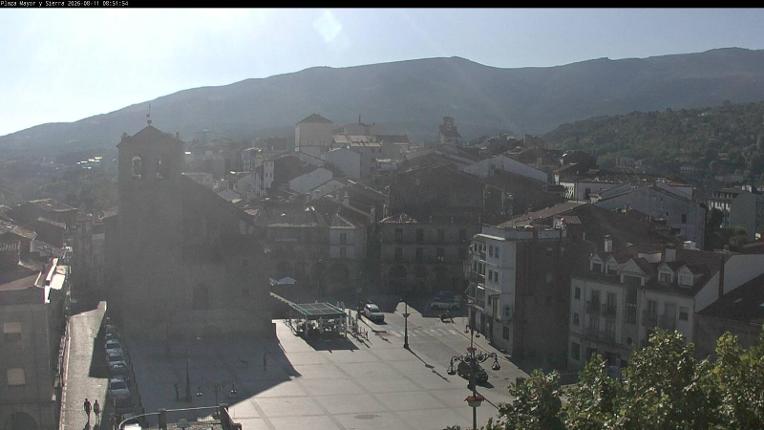Webcam La Covatilla: Plaza de Bejar