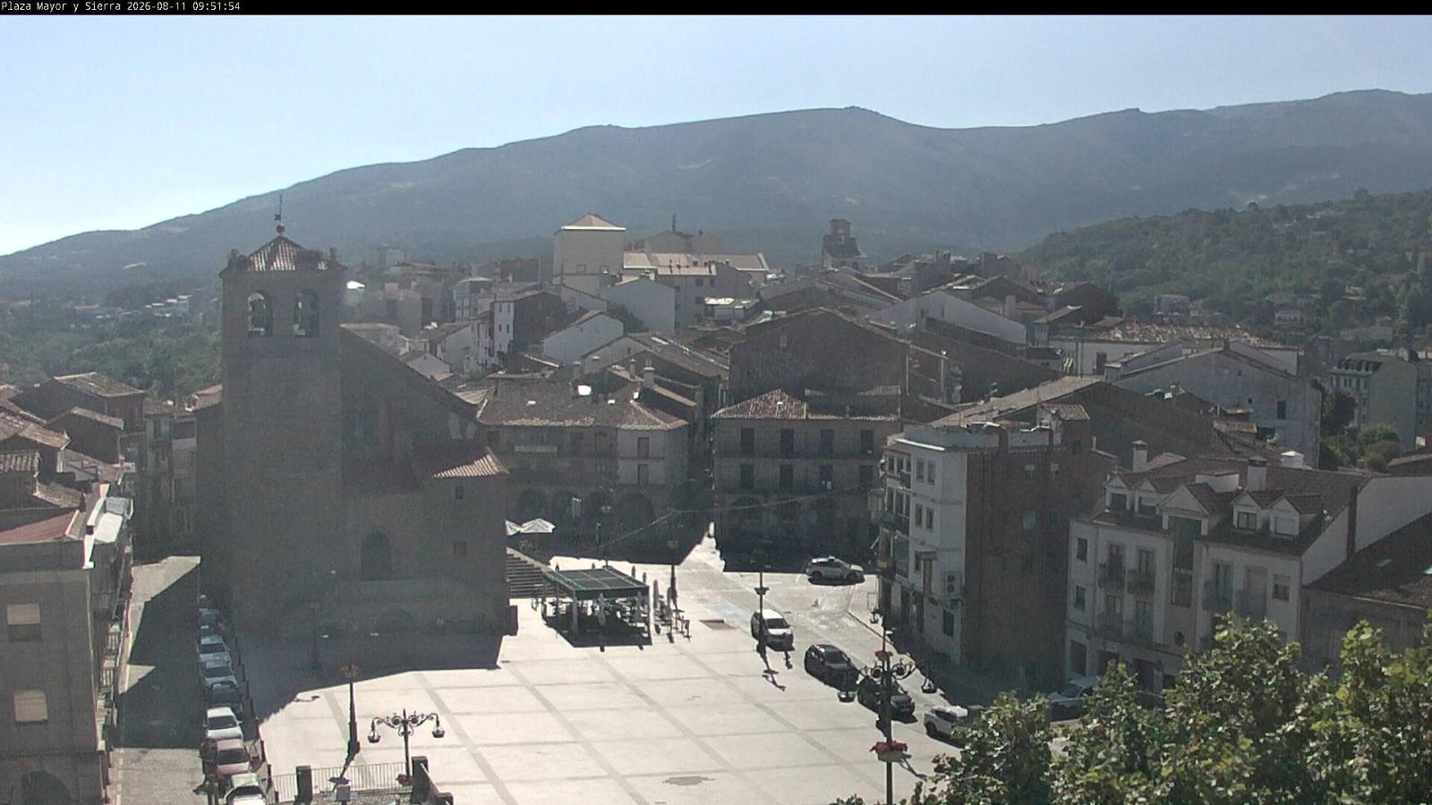 Webcam La Covatilla: Plaza de Bejar
