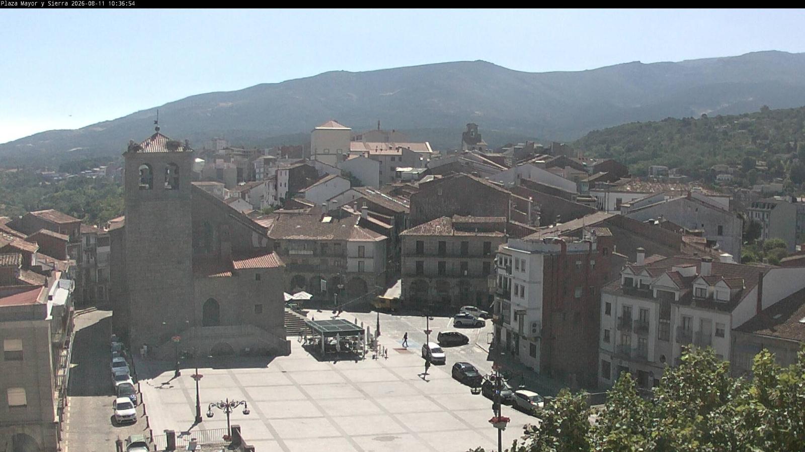 Webcam La Covatilla: Plaza de Bejar