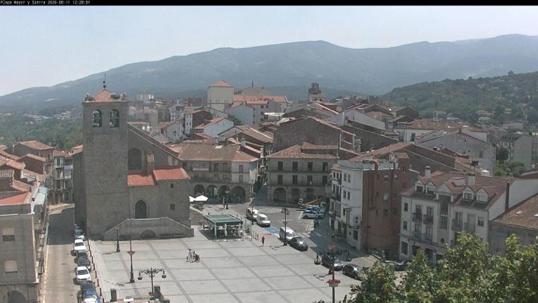 Webcam La Covatilla: Plaza de Bejar