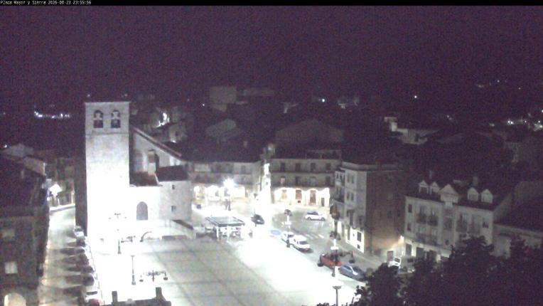 Webcam La Covatilla: Plaza de Bejar