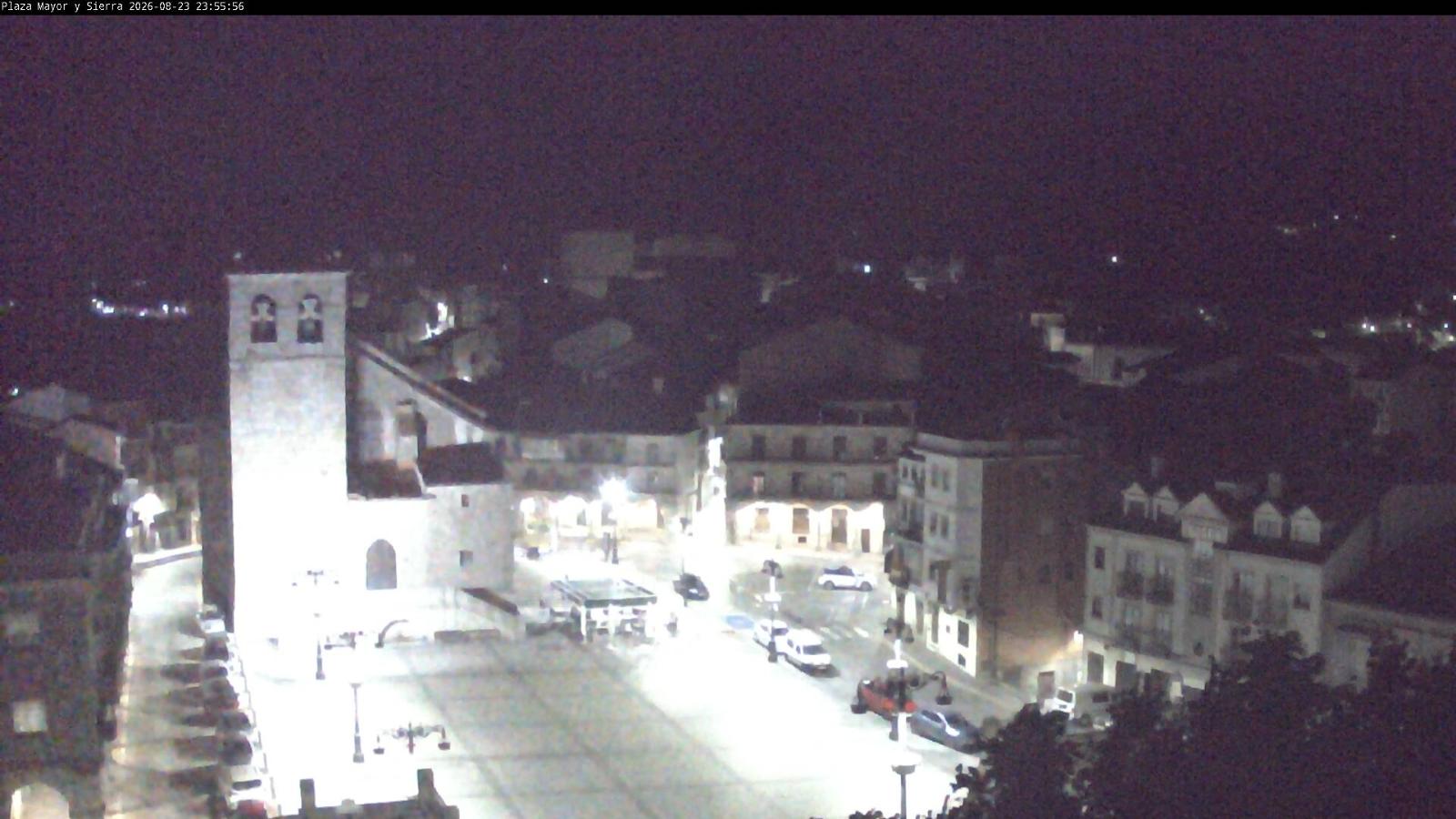Webcam La Covatilla: Plaza de Bejar