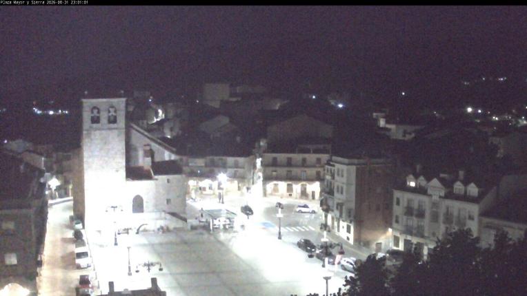 Webcam La Covatilla: Plaza de Bejar