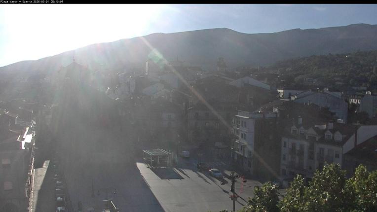 Webcam La Covatilla: Plaza de Bejar