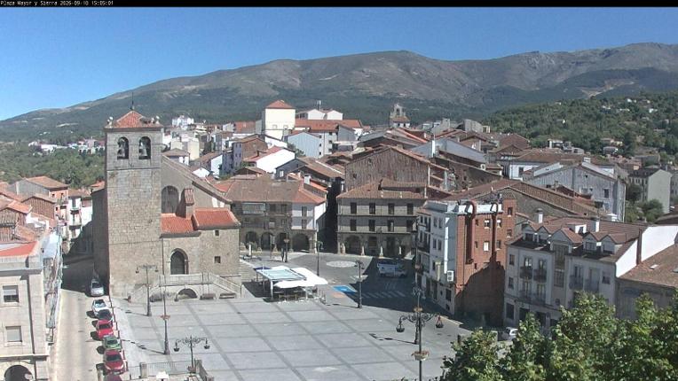 Webcam La Covatilla: Plaza de Bejar