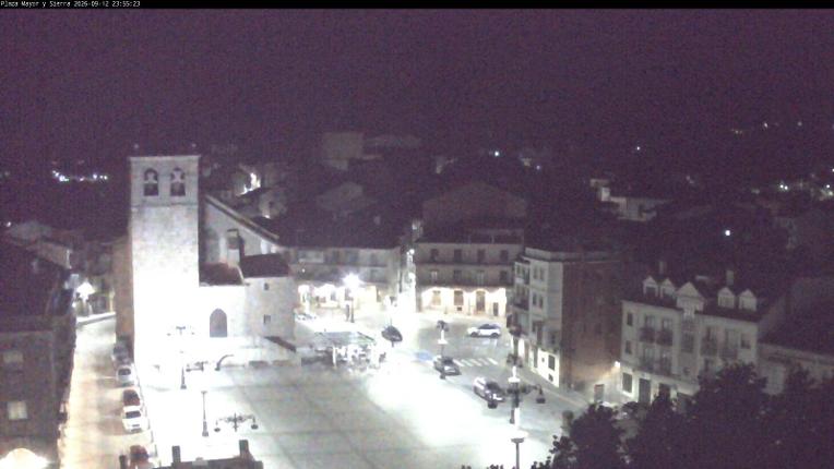 Webcam La Covatilla: Plaza de Bejar