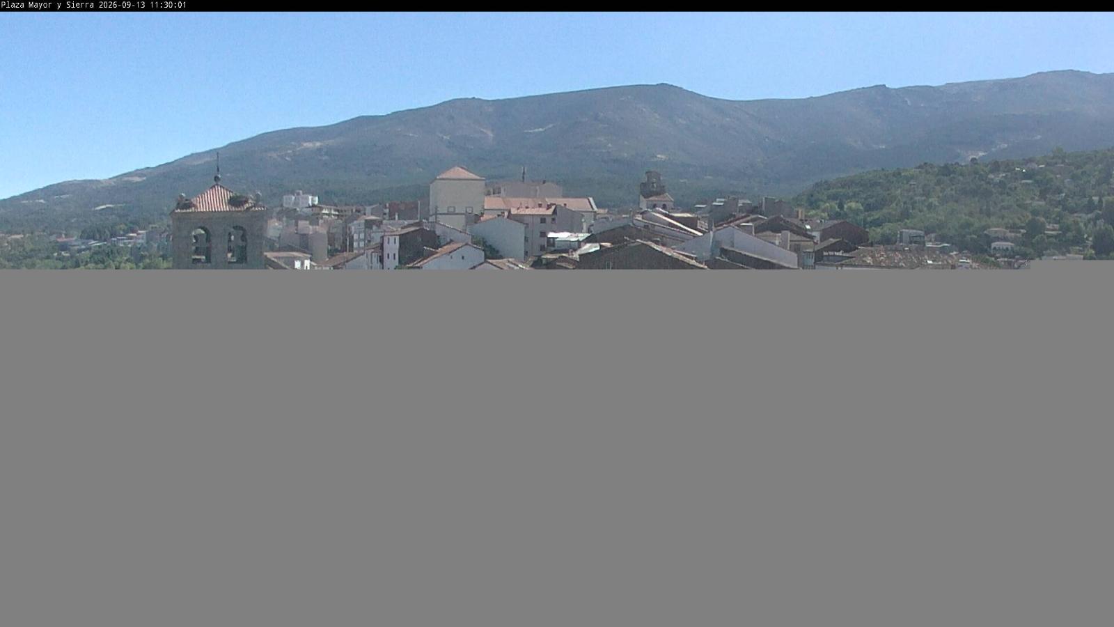 Webcam La Covatilla: Plaza de Bejar