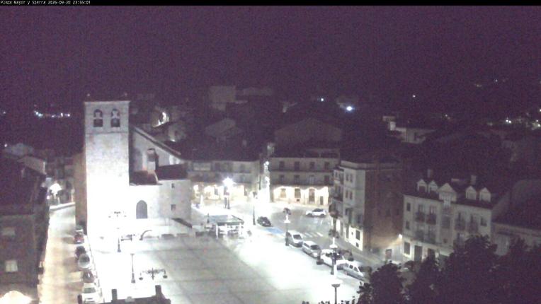 Webcam La Covatilla: Plaza de Bejar