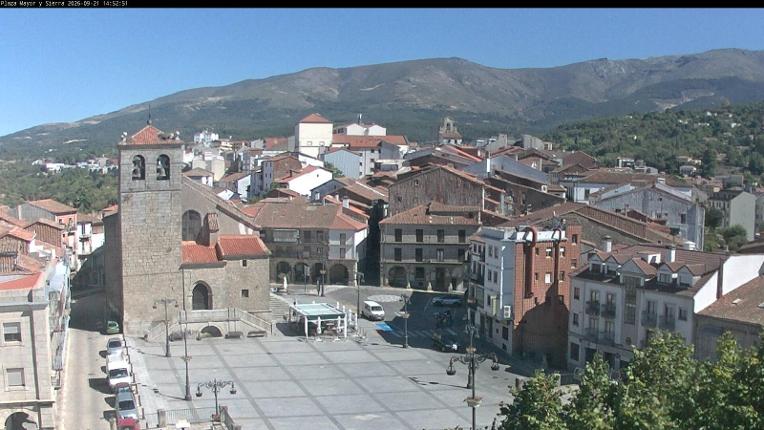 Webcam La Covatilla: Plaza de Bejar