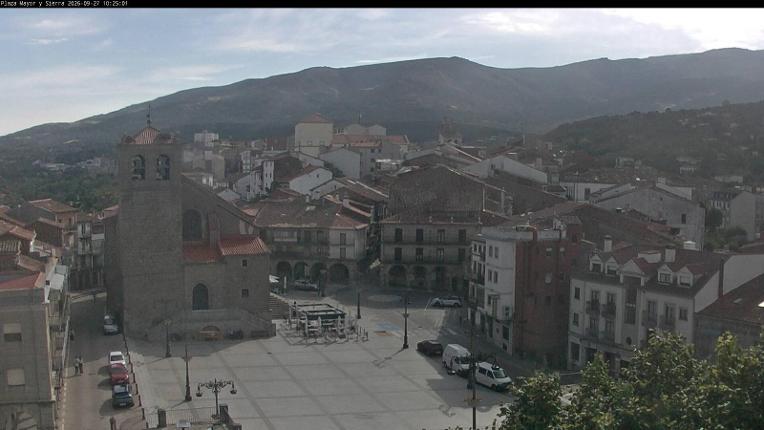 Webcam La Covatilla: Plaza de Bejar