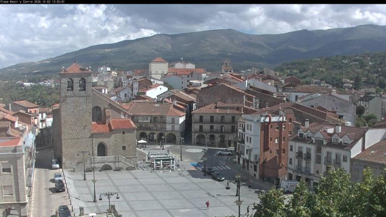 Webcam La Covatilla: Plaza de Bejar