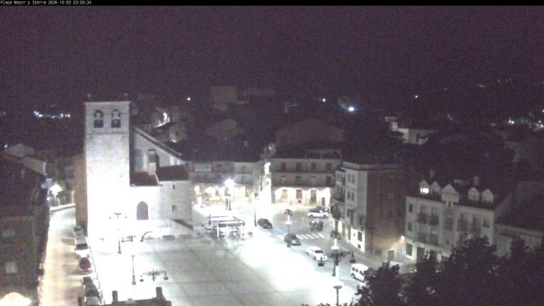 Webcam La Covatilla: Plaza de Bejar