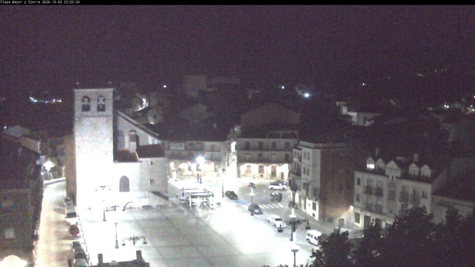 Webcam La Covatilla: Plaza de Bejar