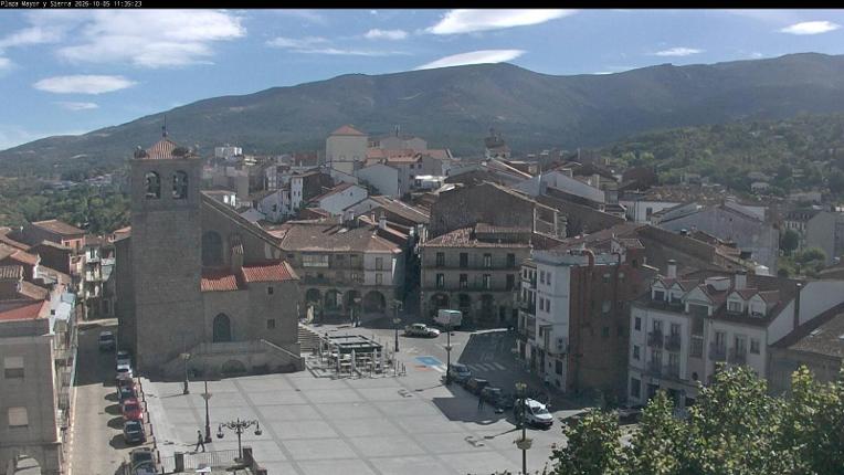 Webcam La Covatilla: Plaza de Bejar