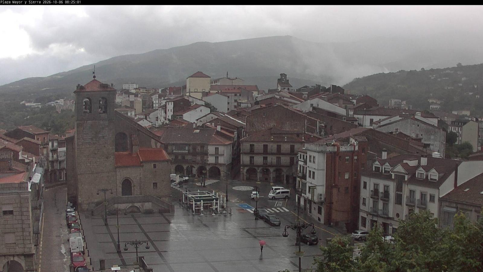 Webcam La Covatilla: Plaza de Bejar