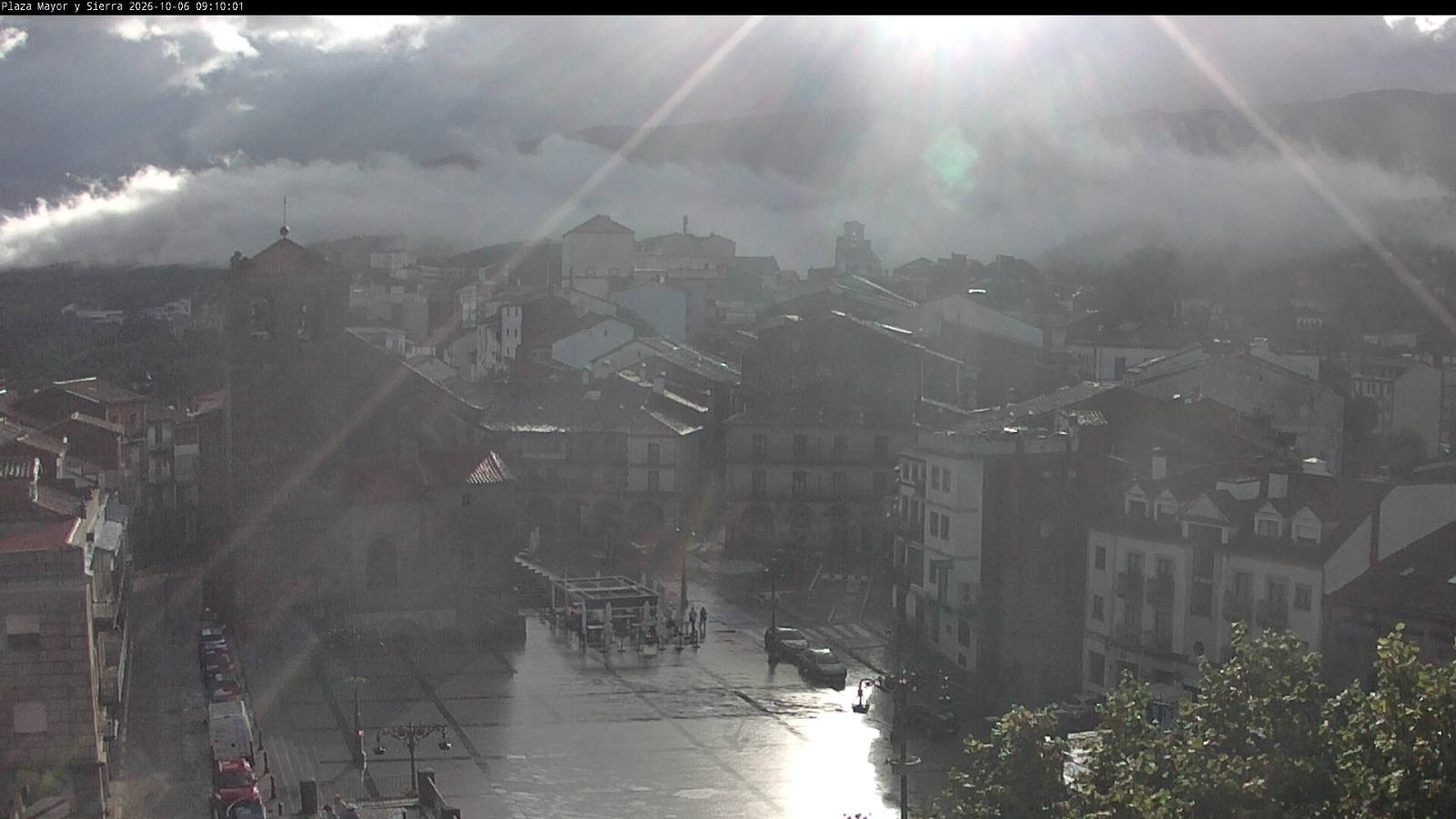 Webcam La Covatilla: Plaza de Bejar