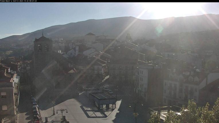 Webcam La Covatilla: Plaza de Bejar