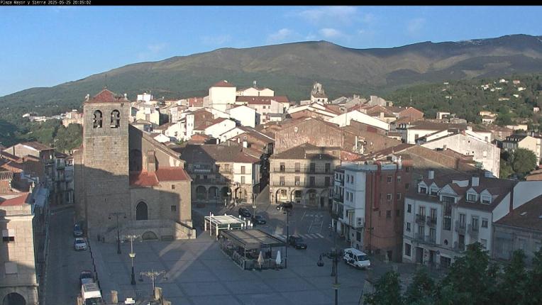 Webcam La Covatilla: Plaza de Bejar