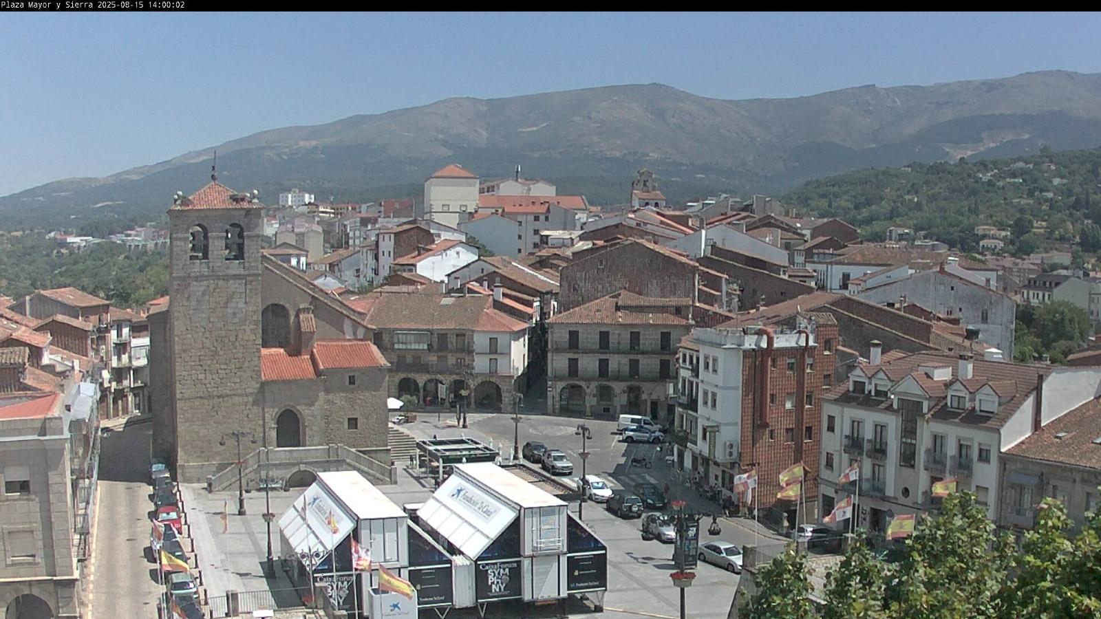 Webcam La Covatilla: Plaza de Bejar
