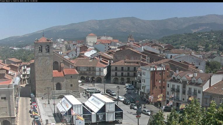 Webcam La Covatilla: Plaza de Bejar
