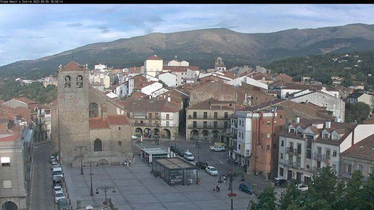 Webcam La Covatilla: Plaza de Bejar