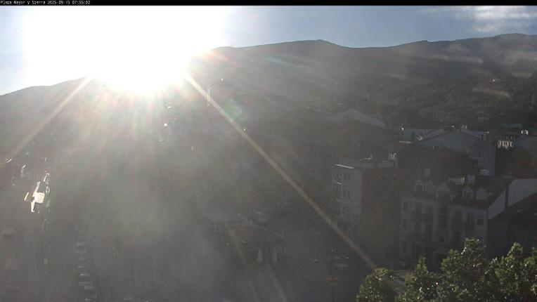 Webcam La Covatilla: Plaza de Bejar