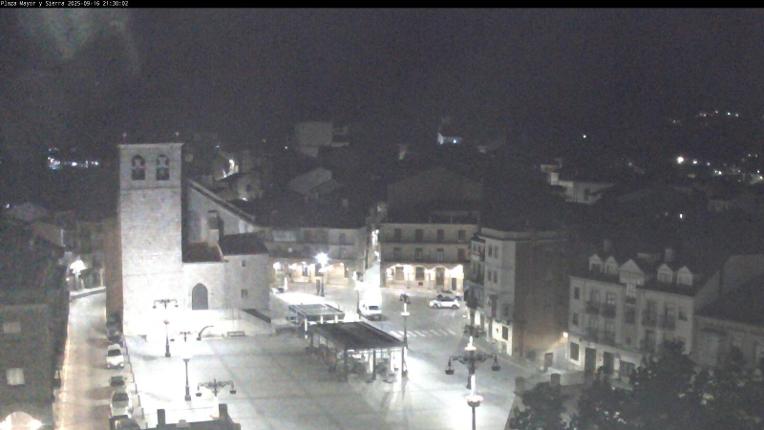 Webcam La Covatilla: Plaza de Bejar