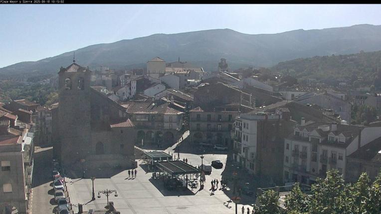 Webcam La Covatilla: Plaza de Bejar