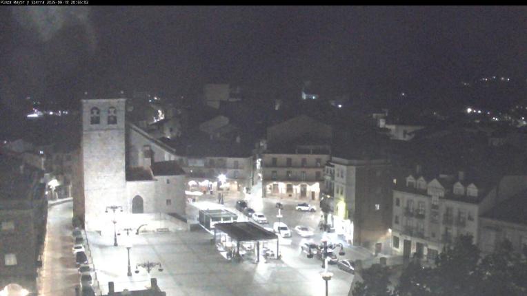 Webcam La Covatilla: Plaza de Bejar