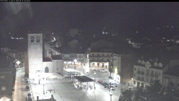 Webcam La Covatilla: Plaza de Bejar