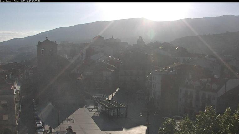 Webcam La Covatilla: Plaza de Bejar
