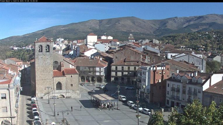 Webcam La Covatilla: Plaza de Bejar