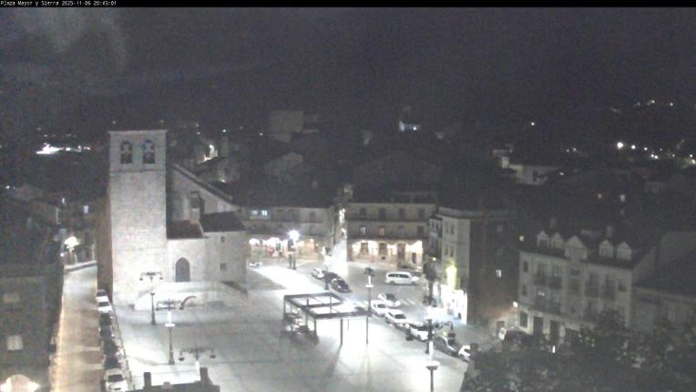 Webcam La Covatilla: Plaza de Bejar