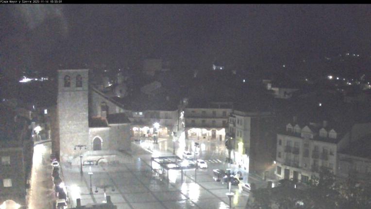 Webcam La Covatilla: Plaza de Bejar
